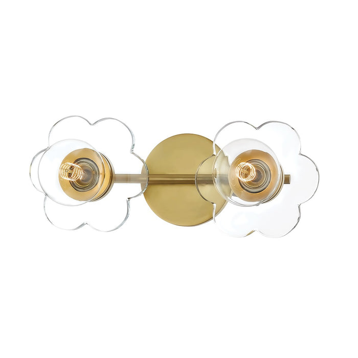 Mitzi H357302-AGB Alexa Two Light Bath, Aged Brass Main Image.jpg