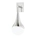 Mitzi H375101-PN Ariana One Light Wall Sconce, Polished Nickel Main Image.jpg