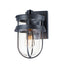 Maxim 10265CLBK Breakwater One Light Outdoor Wall Lantern, Black Main Image.jpg