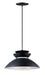 Maxim 11359WTBK Nordic One Light Pendant, Black Main Image.jpg