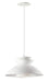 Maxim 11359WTWT Nordic One Light Pendant, White Main Image.jpg