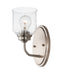 Maxim 12261CDSN Acadia One Light Wall Sconce, Satin Nickel Main Image.jpg