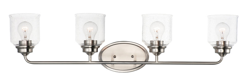 Maxim 12264CDSN Acadia Four Light Bath Vanity, Satin Nickel Main Image.jpg