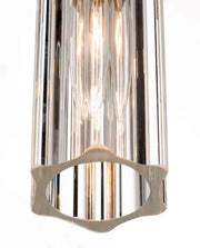 Maxim 16111CLBKAB Flambeau One Light Pendant, Black / Antique Brass Alternate Image 3.jpg