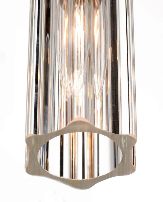 Maxim 16111CLBKAB Flambeau One Light Pendant, Black / Antique Brass Alternate Image 3.jpg