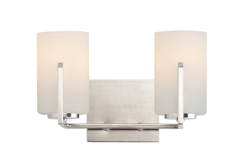 Maxim 21282SWSN Dart Two Light Bath Vanity, Satin Nickel Main Image.jpg