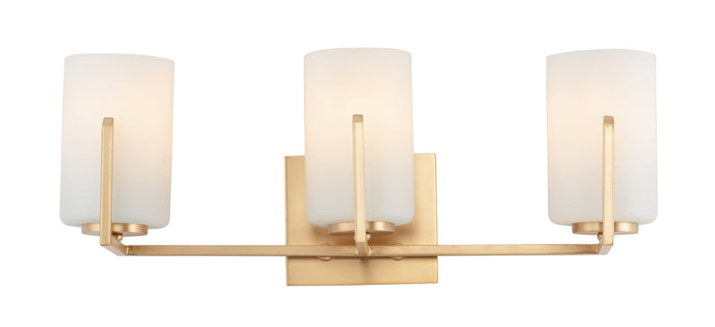 Maxim 21283SWSBR Dart Three Light Bath Vanity, Satin Brass Main Image.jpg
