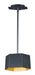 Maxim 30331BKGLD Honeycomb LED Mini Pendant, Black / Gold Main Image.jpg
