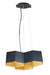 Maxim 30334BKGLD Honeycomb LED Chandelier, Black / Gold Main Image.jpg