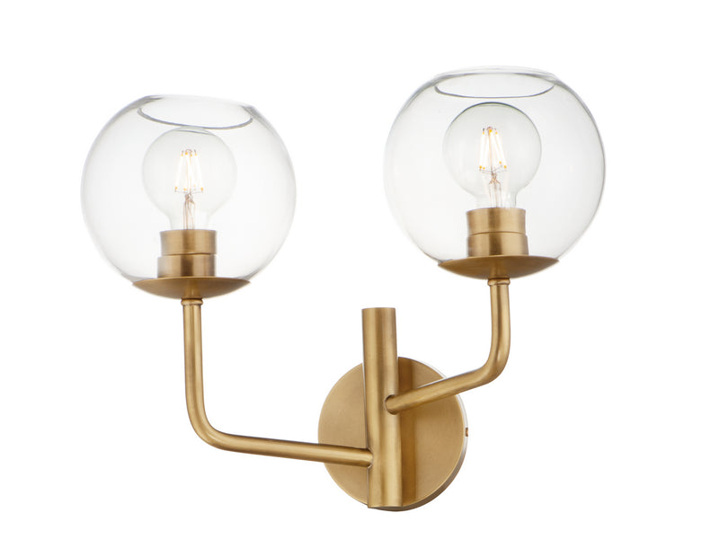 Maxim 38412CLNAB Branch Two Light Bath Vanity, Natural Aged Brass Main Image.jpg
