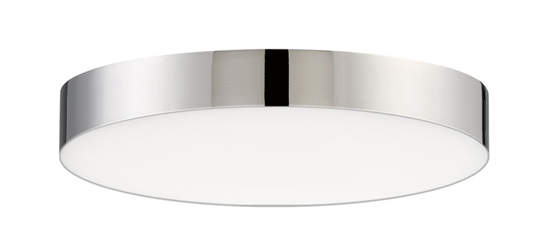 Maxim 57660WTPC Trim LED Flush Mount, Polished Chrome Main Image.jpg