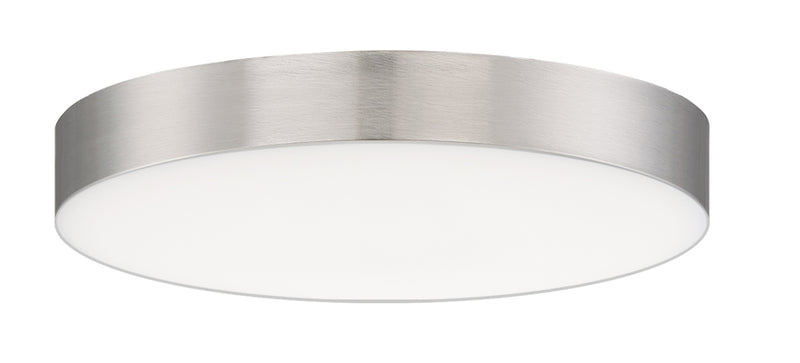 Maxim 57660WTSN Trim LED Flush Mount, Satin Nickel Main Image.jpg