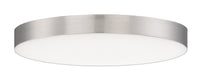 Maxim 57662WTSN Trim LED Flush Mount, Satin Nickel Main Image.jpg