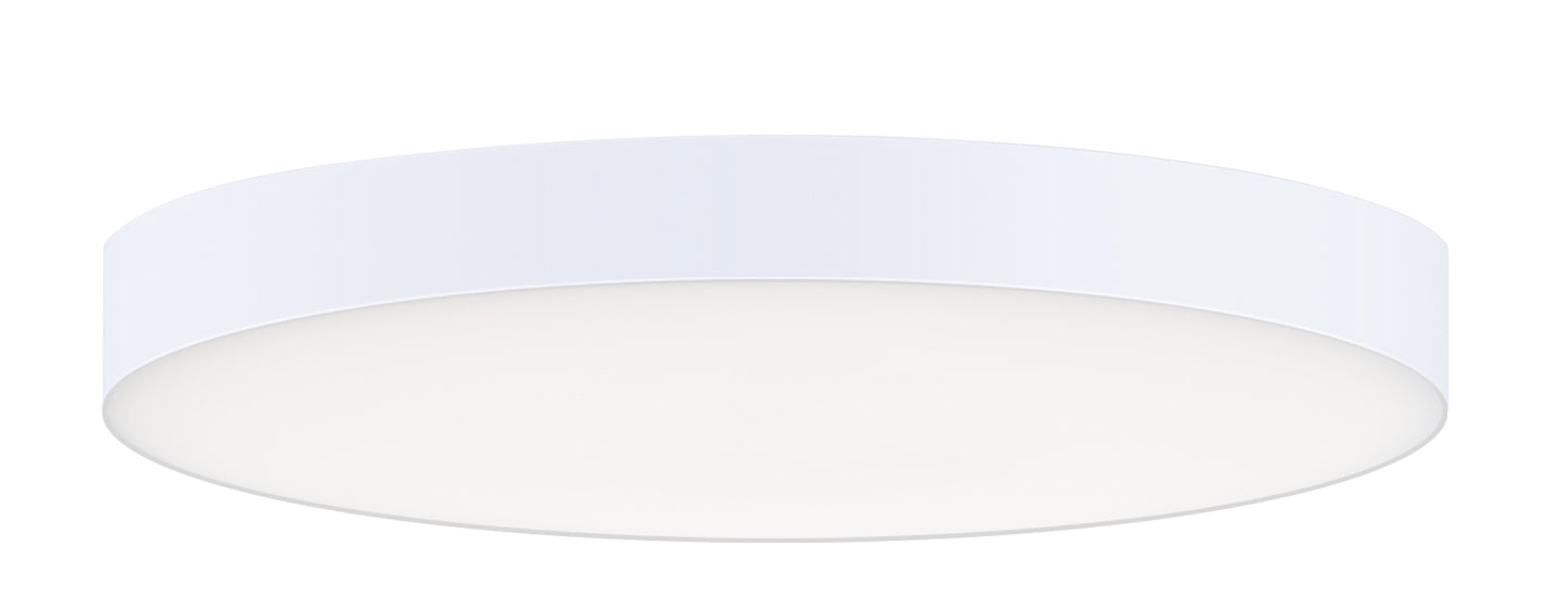 Maxim 57662WTWT Trim LED Flush Mount, White Main Image.jpg