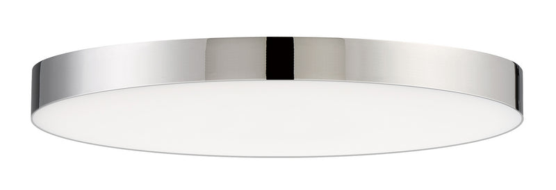 Maxim 57663WTPC Trim LED Flush Mount, Polished Chrome Main Image.jpg
