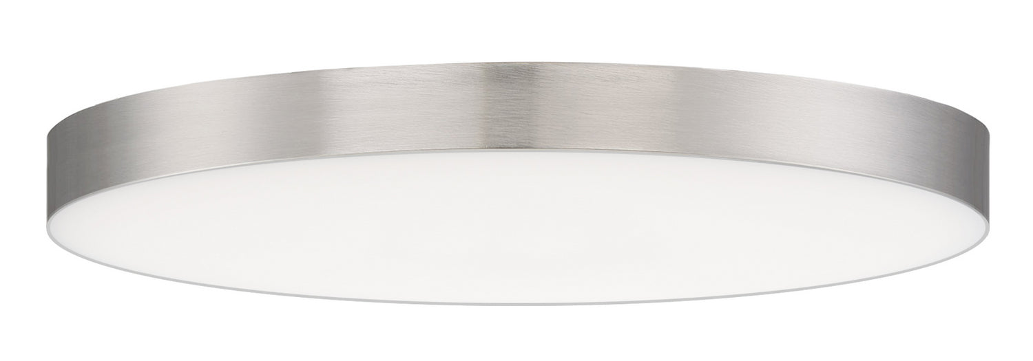 Maxim 57663WTSN Trim LED Flush Mount, Satin Nickel Main Image.jpg