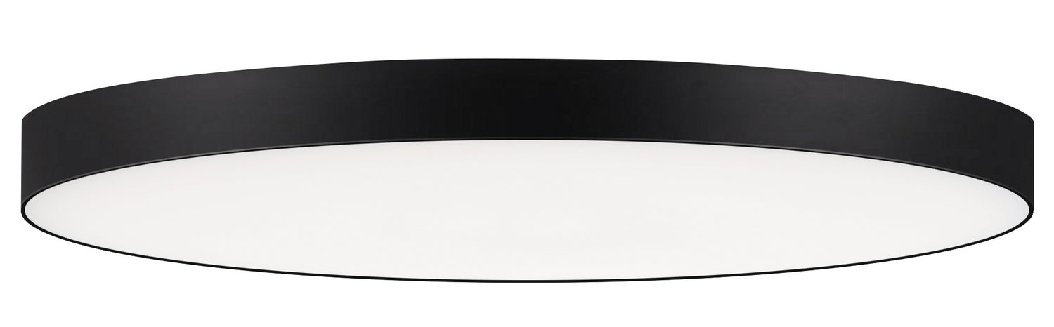 Maxim 57664WTBK Trim LED Flush Mount, Black Main Image.jpg