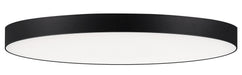 Maxim 57664WTBK Trim LED Flush Mount, Black Main Image.jpg