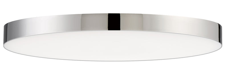 Maxim 57664WTPC Trim LED Flush Mount, Polished Chrome Main Image.jpg