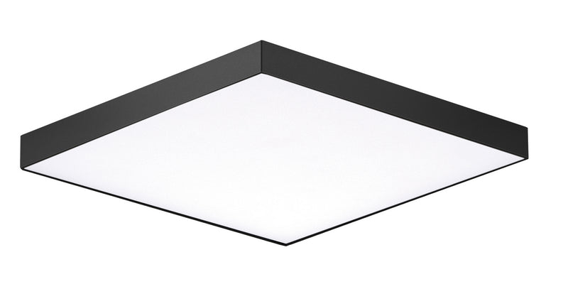 Maxim 57667WTBK Trim LED Flush Mount, Black Main Image.jpg
