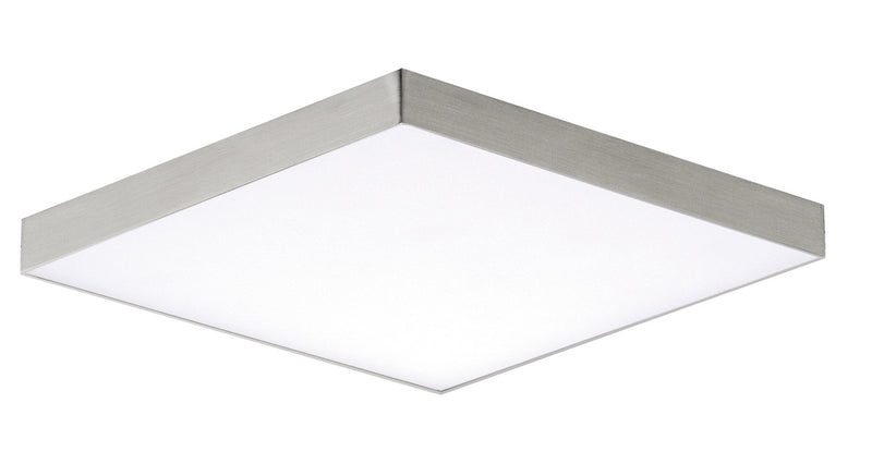 Maxim 57667WTSN Trim LED Flush Mount, Satin Nickel Main Image.jpg