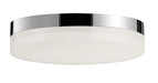 Maxim 57682CLFTPC Illuminaire II LED Flush Mount, Polished Chrome Main Image.jpg