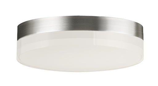 Maxim 57682CLFTSN Illuminaire II LED Flush Mount, Satin Nickel Main Image.jpg