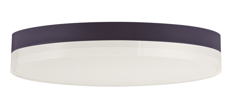 Maxim 57684CLFTBZ Illuminaire II LED Flush Mount, Bronze Main Image.jpg
