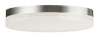 Maxim 57684CLFTSN Illuminaire II LED Flush Mount, Satin Nickel Main Image.jpg