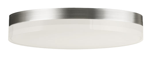 Maxim 57684CLFTSN Illuminaire II LED Flush Mount, Satin Nickel Main Image.jpg