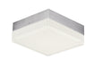 Maxim 57686CLFTSN Illuminaire II LED Flush Mount, Satin Nickel Main Image.jpg