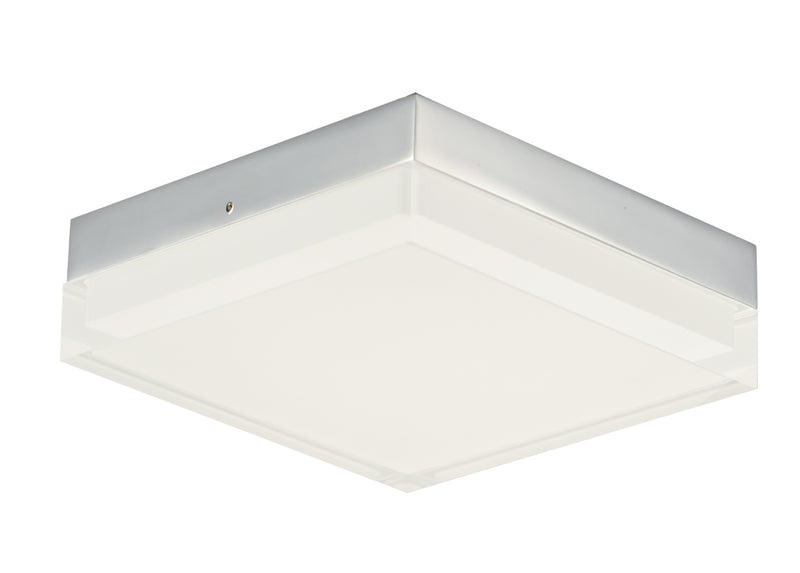 Maxim 57687CLFTPC Illuminaire II LED Flush Mount, Polished Chrome Main Image.jpg
