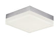 Maxim 57687CLFTSN Illuminaire II LED Flush Mount, Satin Nickel Main Image.jpg