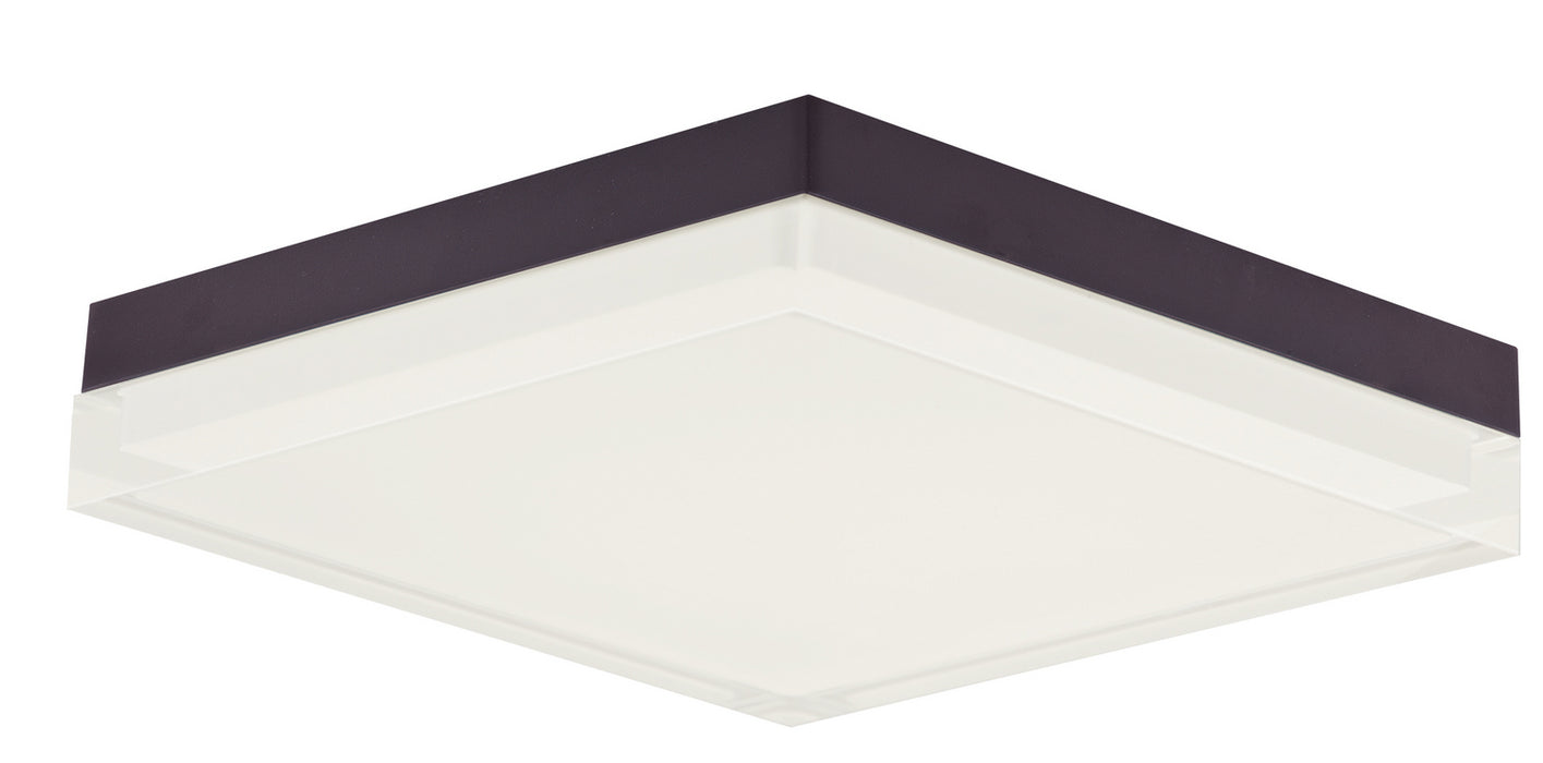 Maxim 57689CLFTBZ Illuminaire II LED Flush Mount, Bronze Main Image.jpg