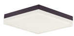 Maxim 57689CLFTBZ Illuminaire II LED Flush Mount, Bronze Main Image.jpg