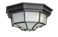 Maxim 67920BK Crown Hill LED E26 LED Flush Mount, Black Main Image.jpg