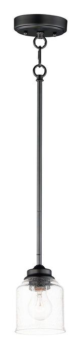 Maxim 91260CDBK Acadia One Light Pendant, Black Main Image.jpg