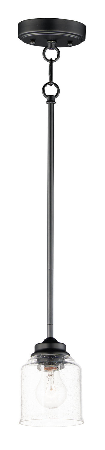 Maxim 91260CDBK Acadia One Light Pendant, Black Main Image.jpg