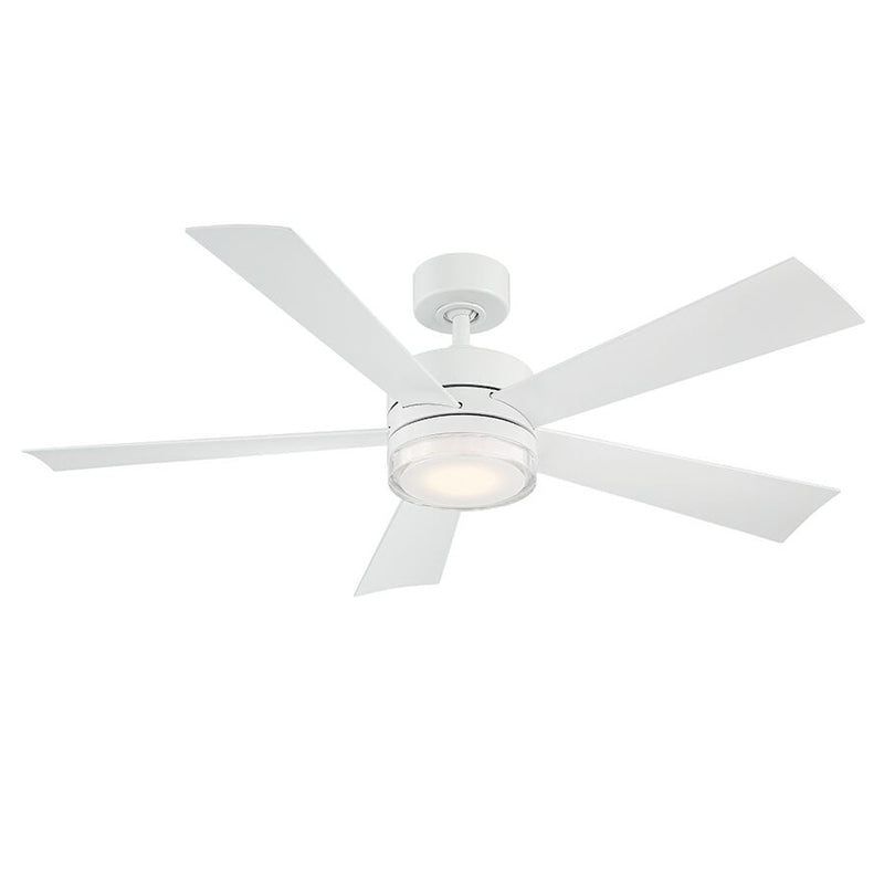 Modern Forms Fans FR-W1801-52L-27-MW 52"Ceiling Fan, Matte White