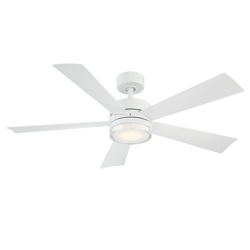 Modern Forms Fans FR-W1801-52L-35-MW 52"Ceiling Fan, Matte White