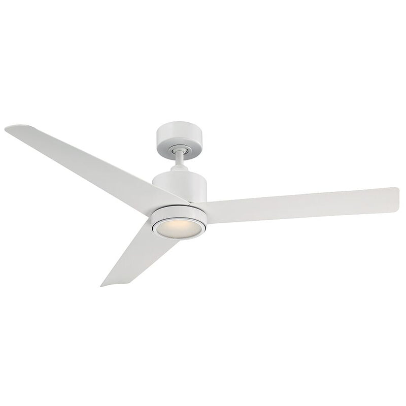 Modern Forms Fans FR-W1809-54L-27-MW 54"Ceiling Fan, Matte White