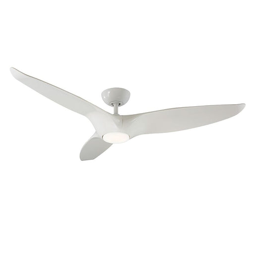 Modern Forms Fans FR-W1813-60L-27-GW 60"Ceiling Fan, Gloss White