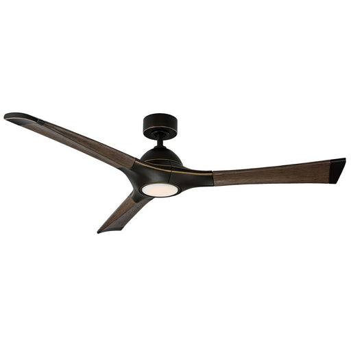 Modern Forms Fans FR-W1814-60L35BZDW 60"Ceiling Fan, Bronze/Dark Walnut