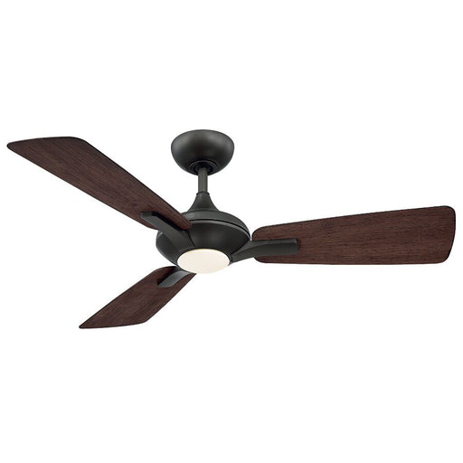 Modern Forms Fans FR-W1819-52L35BZDW 52"Ceiling Fan, Bronze/Dark Walnut