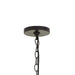 Crystorama BRI-3000-DB Brielle One Light Mini Chandelier Dark Bronze Alternate Image 2.jpg