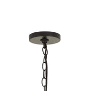 Crystorama BRI-3008-DB Brielle Four Light Chandelier Dark Bronze Alternate Image 2.jpg
