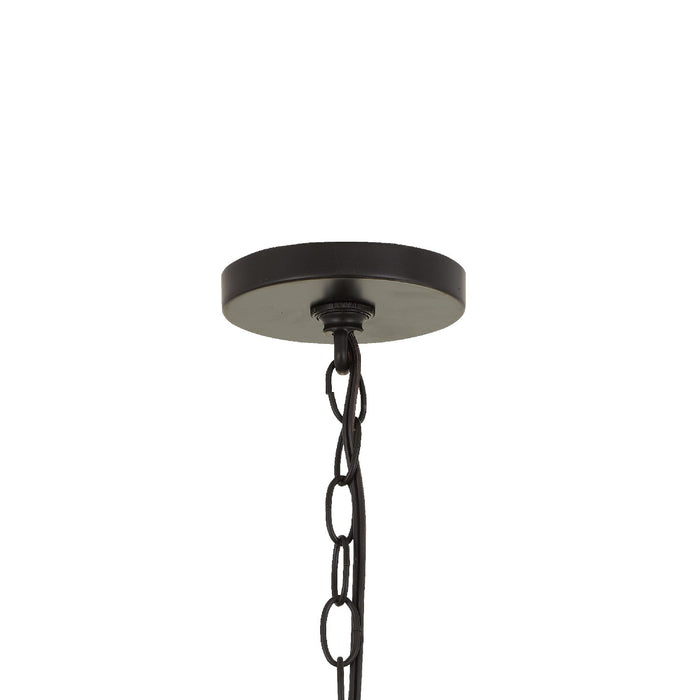 Crystorama BRI-3008-DB Brielle Four Light Chandelier Dark Bronze Alternate Image 2.jpg