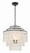 Crystorama BRI-3008-DB Brielle Four Light Chandelier Dark Bronze Main Image.jpg