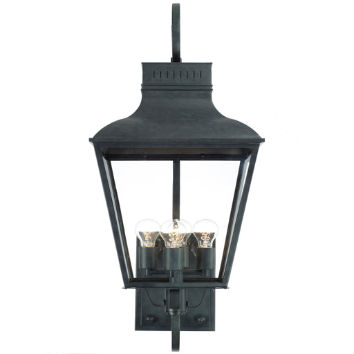 Crystorama DUM-9804-GE Dumont Four Light Outdoor Wall Sconce Graphite Alternate Image.jpg