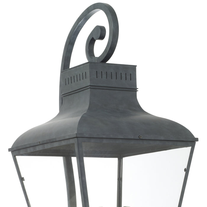 Crystorama DUM-9804-GE Dumont Four Light Outdoor Wall Sconce Graphite Alternate Image 2.jpg